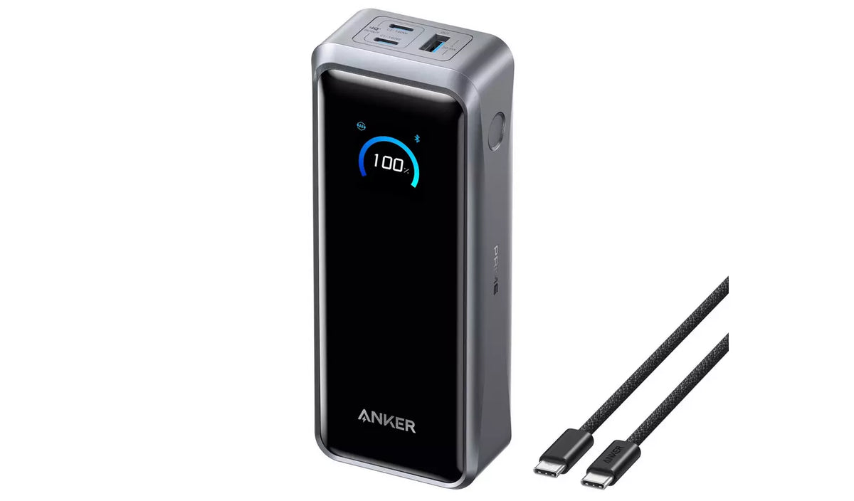 Anker Prime Power Bank, 26,250mAh, 300W 3-Port Fast Charging