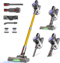 AlloyMove Cordless Vacuum Cleaner, 45kPa, Anti-Tangle (Purple)