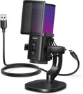 UGREEN USB Gaming Microphone, RGB, 96kHz/24bit, DSP Noise Reduction
