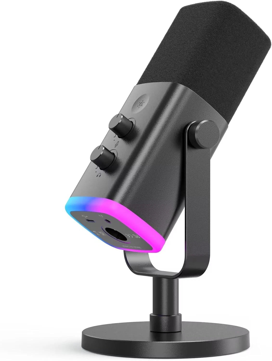 FIFINE AM8 Dynamic XLR/USB Gaming Microphone, RGB