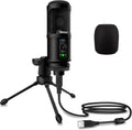 Veetop USB Condenser Microphone with Tripod, Metal