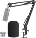 YOUSHARES Razer Seiren X Boom Arm with Pop Filter