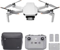 DJI Mini 2 Fly More Combo — Ultralight Foldable Quadcopter, 3-Axis Gimbal, 4K Camera