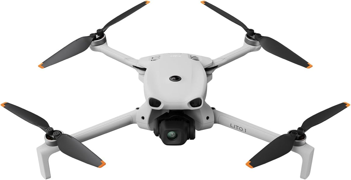 DJI Lito 1 — 4K Camera Drone for Beginners, Updated Version of Mini 4K
