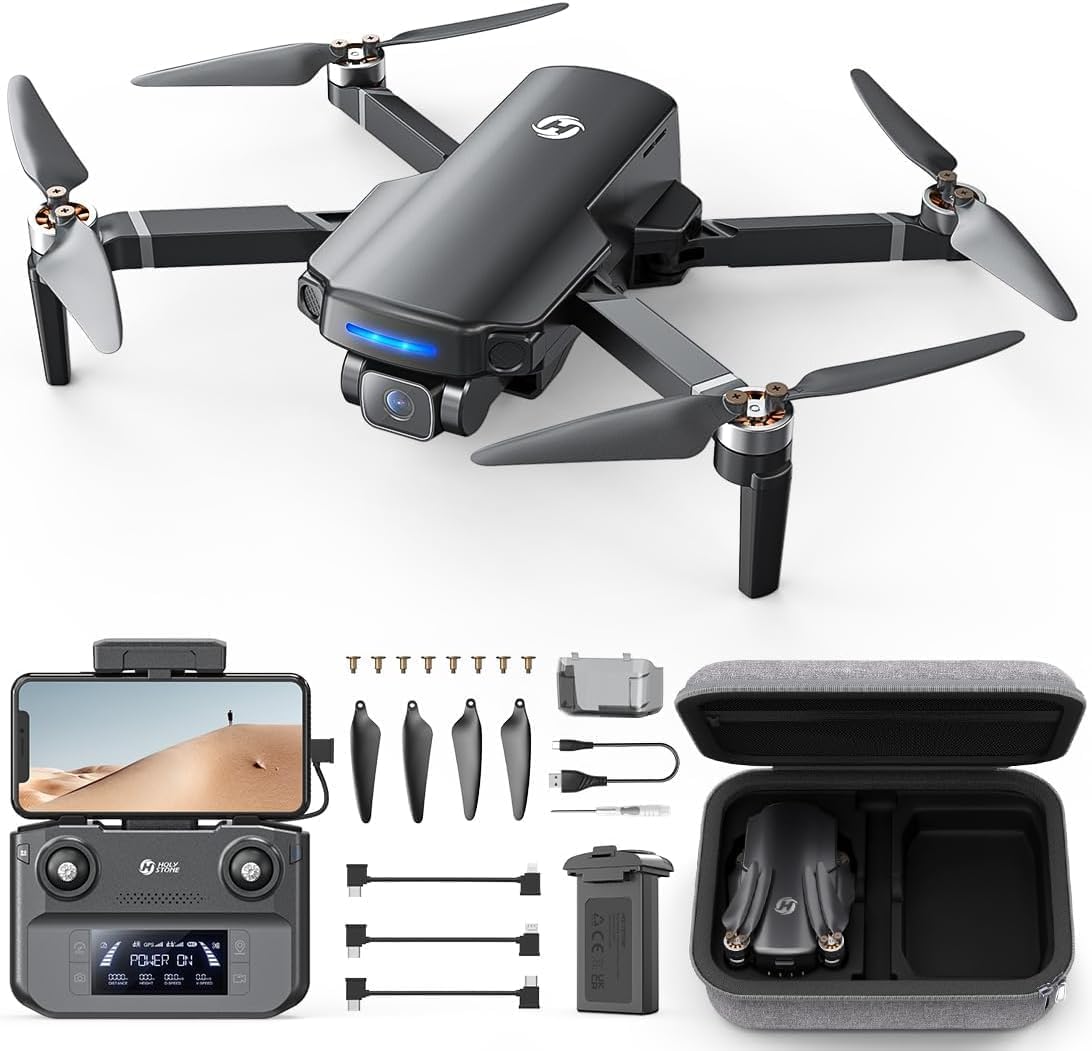 Holy Stone HS360S — GPS Drone with 4K Camera, Intelligent Follow, Auto Return