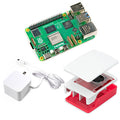 Raspberry Pi 5 Essential Starter Kit, Case, Fan, Power Supply