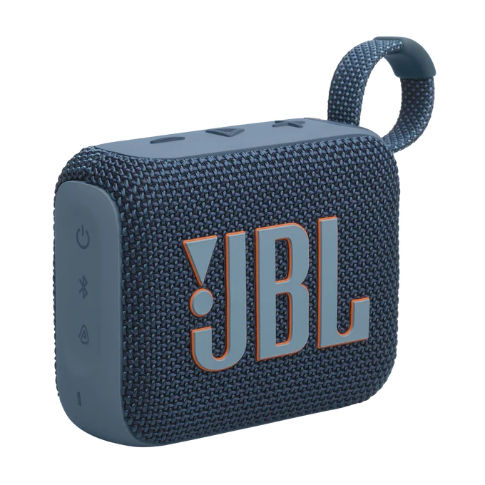 JBL Go 4 Ultra-Portable Bluetooth Speaker, Waterproof, PlaytimeBoost