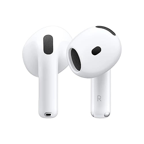 Apple AirPods 4 Wireless Earbuds, Bluetooth, USB-C Charging Case