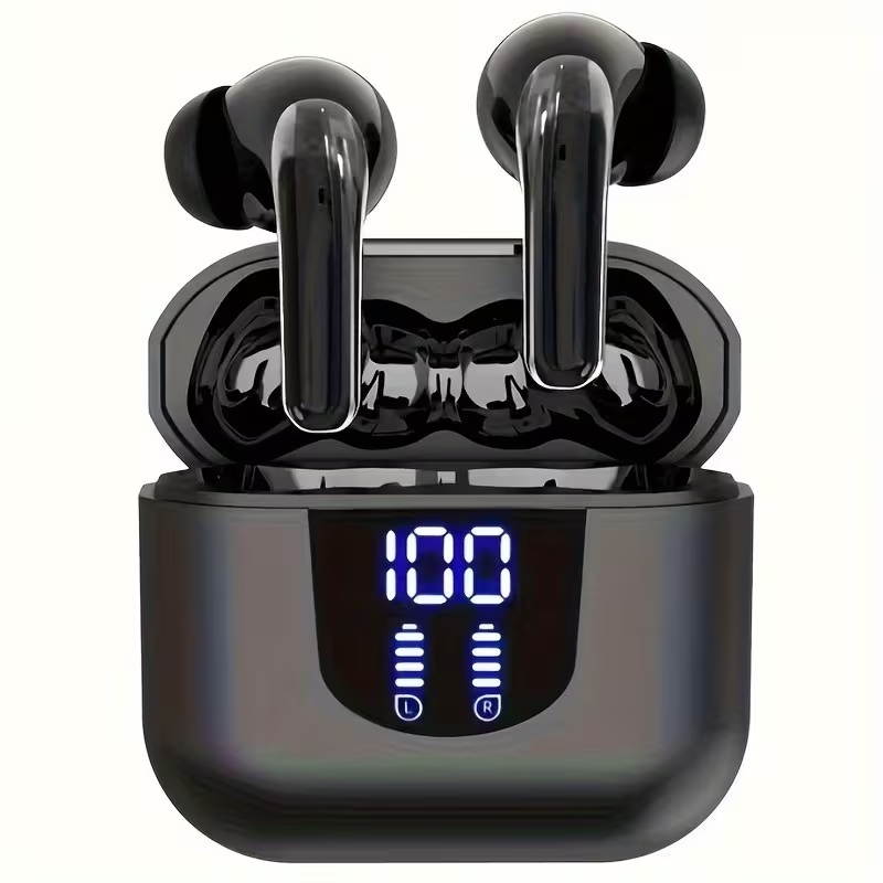 2026 Wireless Earbuds, 6D Stereo Bluetooth 5.4, 50+Hrs, ENC Noise Cancelling, IPX7 Waterproof