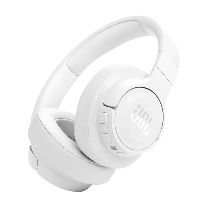 JBL Tune 510BT Wireless On-Ear Headphones, White