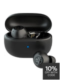 JLab Go Air Pop True Wireless Earbuds, Bluetooth, Black