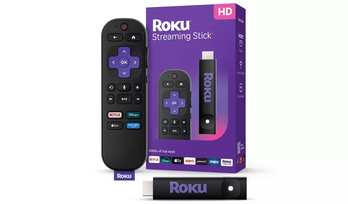 Roku Streaming Stick (2025), HD Streaming Device