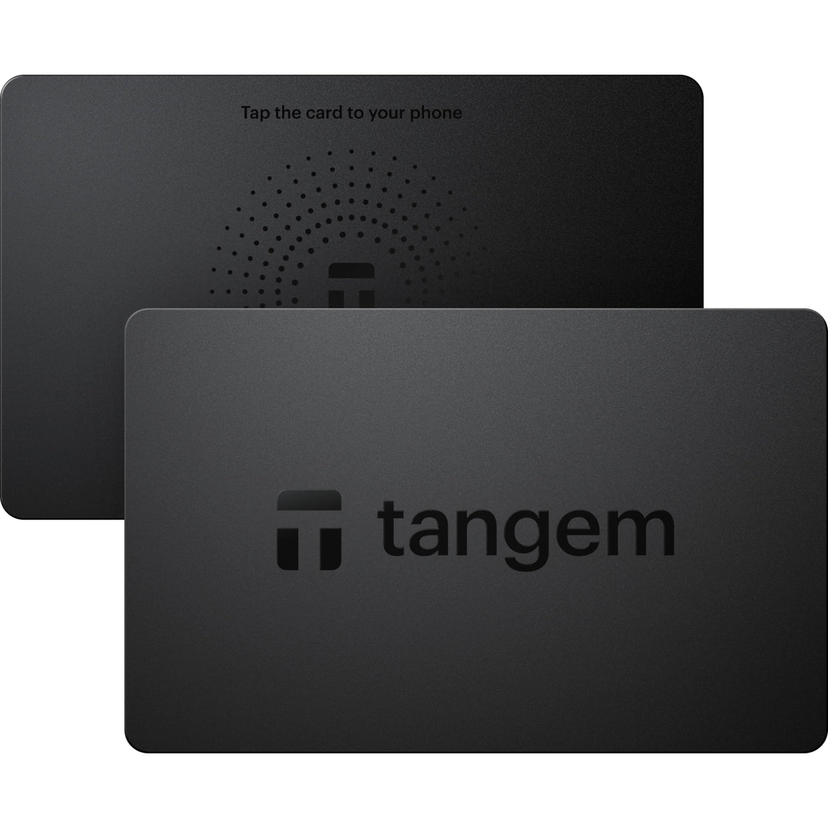 Tangem Wallet - Secure Crypto Hardware Wallet, 2-Card Set