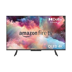 Amazon Fire TV 50" Omni QLED Series, 4K UHD, Dolby Vision