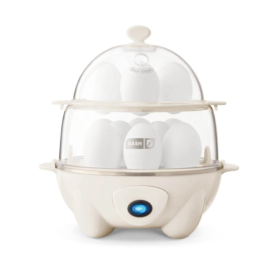 DASH Rapid Egg Cooker, 6-Egg Capacity, Scrambled Egg & Omelette Maker