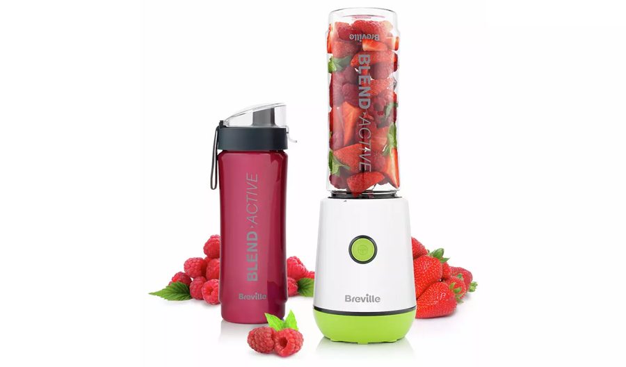 Breville Blend Active Personal Smoothie Blender, Portable