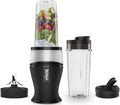 Ninja QB3001UKS Personal Blender, Smoothie Maker, Silver
