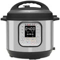 Instant Pot Duo 7-in-1 Electric Pressure Cooker, Stainless Steel, 6 Qt