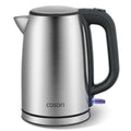 Cosori Electric Kettle, 1.7L - Small Electric Kettle, Brushed Stainless Steel