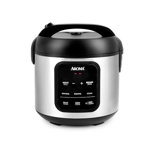 AROMA Digital Rice Cooker, 4-Cup
