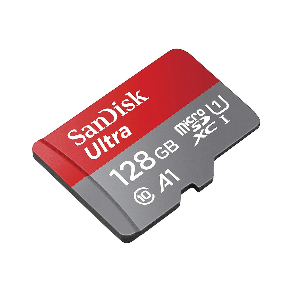 SanDisk Ultra 128GB microSDXC Card, with Adapter