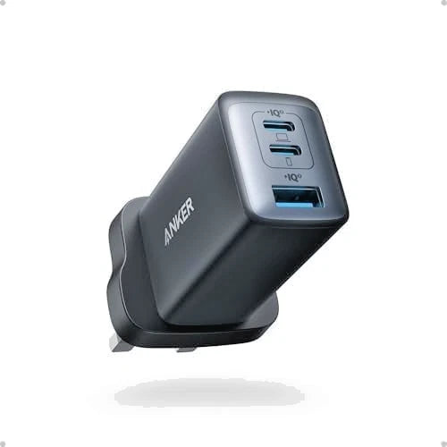 Anker 65W Charger, Compact Foldable, for MacBook & USB-C