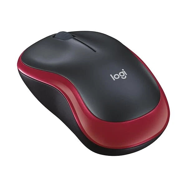 Logitech M185 Wireless Mouse, Ambidextrous