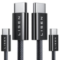 LISEN 240W USB-C Charging Cable, for MacBook & Samsung