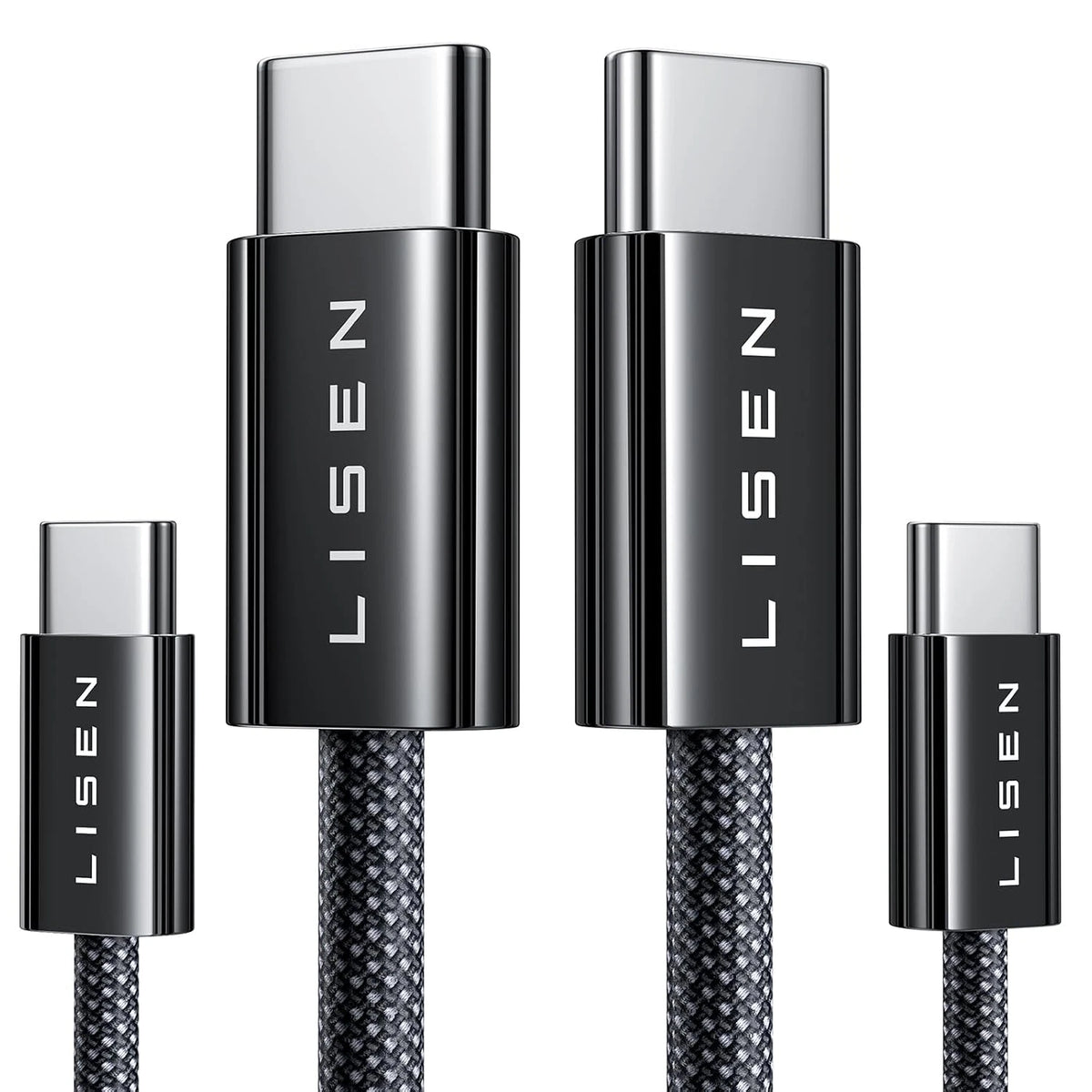 LISEN 240W USB-C Charging Cable, for MacBook & Samsung