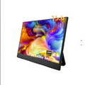 MNN Portable 15.6-inch Ultra-Slim Monitor with Speakers