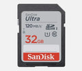 SanDisk Ultra 32GB SDHC UHS-I Card