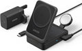 Anker 3-in-1 MagGo Charging Station, for iPhone, AirPods & Apple Watch