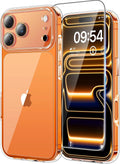 TAURI iPhone 17 Pro Max Case, Military-Grade Crystal Clear