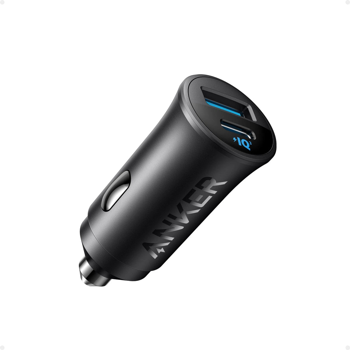 Anker Car Charger, PowerIQ 3.0 Dual-Port Fast Charging