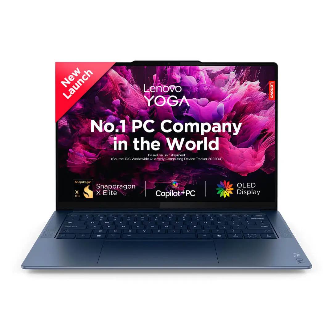 Lenovo Yoga Slim 7x Gen 9 14-inch Snapdragon laptop